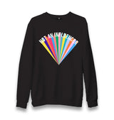 Not An Influencer Unisex Black Sweatshirt - Premium  from W.E.N.S. WIND - Just 10990! Shop now at W.E.N.S. WIND