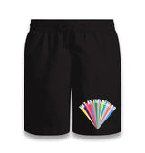 Not An Influencer Black Shorts - Premium  from W.E.N.S. WIND - Just 7990! Shop now at W.E.N.S. WIND