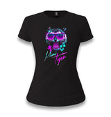 Miami - Tiger Women's Black T-shirt - Premium  from W.E.N.S. WIND - Just 6490! Shop now at W.E.N.S. WIND