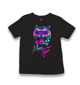 Miami - Tiger Kid's Black T-shirt - Premium  from W.E.N.S. WIND - Just 5990! Shop now at W.E.N.S. WIND