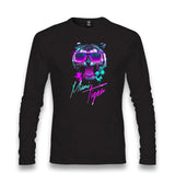 Miami - Tiger Unisex Black Longsleeve - Premium  from W.E.N.S. WIND - Just 7990! Shop now at W.E.N.S. WIND