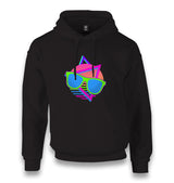 Color Geometrika - Glasses Unisex Black Hoodie - Premium  from W.E.N.S. WIND - Just 11990! Shop now at W.E.N.S. WIND