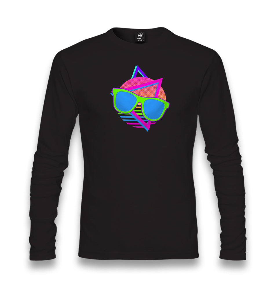 Color Geometrika - Glasses Unisex Black Longsleeve - Premium  from W.E.N.S. WIND - Just 7990! Shop now at W.E.N.S. WIND