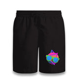 Color Geometrika - Glasses Black Shorts - Premium  from W.E.N.S. WIND - Just 7990! Shop now at W.E.N.S. WIND