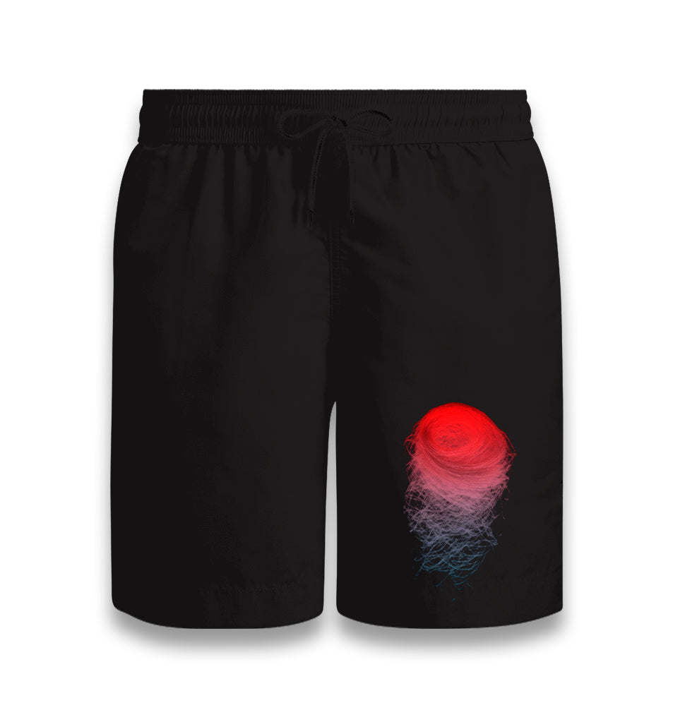 Cotton Candy Black Shorts - Premium  from W.E.N.S. WIND - Just 7990! Shop now at W.E.N.S. WIND