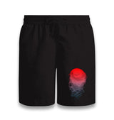 Cotton Candy Black Shorts - Premium  from W.E.N.S. WIND - Just 7990! Shop now at W.E.N.S. WIND