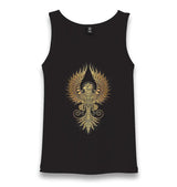 Best In Gold - Eagle Tattoo Unisex Black Tank Top - Premium  from W.E.N.S. WIND - Just 6490! Shop now at W.E.N.S. WIND