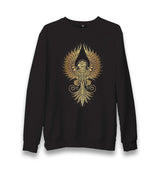 Best In Gold - Eagle Tattoo Unisex Black Sweatshirt - Premium  from W.E.N.S. WIND - Just 10990! Shop now at W.E.N.S. WIND