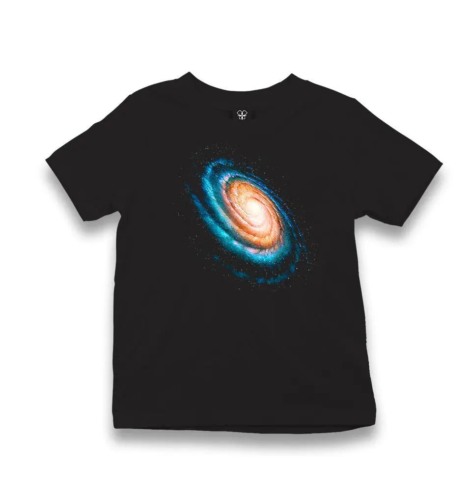 Lost Galaxy Kid's Black T-shirt - Premium  from W.E.N.S. WIND - Just 5990! Shop now at W.E.N.S. WIND