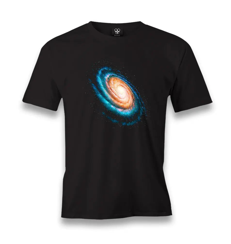 Lost Galaxy Men's Black Tshirt - Premium  from W.E.N.S. WIND - Just 6490! Shop now at W.E.N.S. WIND