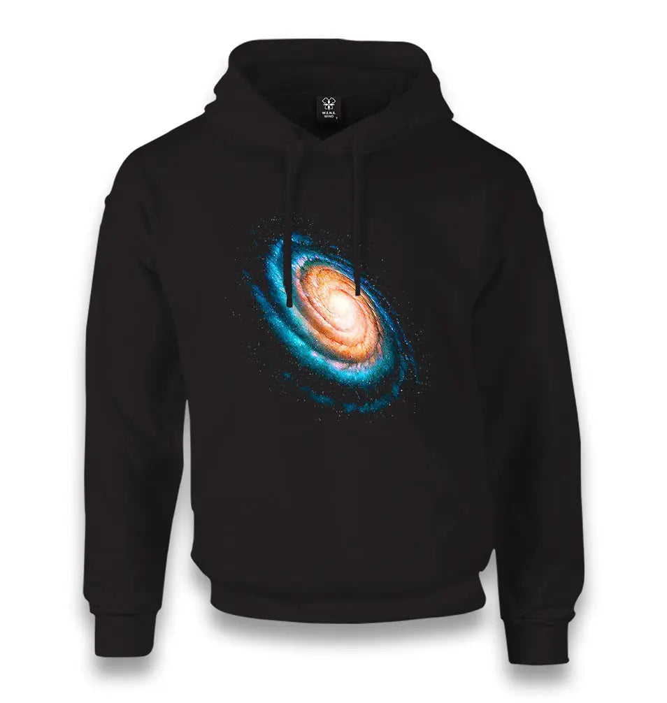 Lost Galaxy Unisex Black Hoodie - Premium  from W.E.N.S. WIND - Just 11990! Shop now at W.E.N.S. WIND