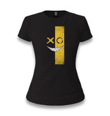 Yix - Yon Black Women's Black T-shirt - Premium  from W.E.N.S. WIND - Just 6490! Shop now at W.E.N.S. WIND