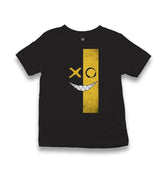 Yix - Yon Black Kid's Black T-shirt - Premium  from W.E.N.S. WIND - Just 5990! Shop now at W.E.N.S. WIND