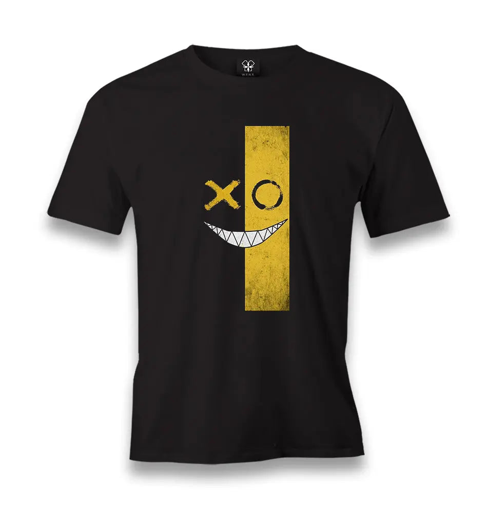 Yix - Yon Black Men's Black Tshirt - Premium  from W.E.N.S. WIND - Just 6490! Shop now at W.E.N.S. WIND
