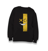 Yix - Yon Black Kid's Black Sweatshirt - Premium  from W.E.N.S. WIND - Just 7990! Shop now at W.E.N.S. WIND