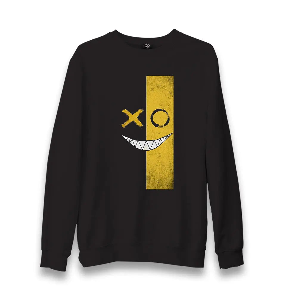 Yix - Yon Black Unisex Black Sweatshirt - Premium  from W.E.N.S. WIND - Just 10990! Shop now at W.E.N.S. WIND