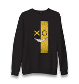 Yix - Yon Black Unisex Black Sweatshirt - Premium  from W.E.N.S. WIND - Just 10990! Shop now at W.E.N.S. WIND