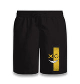 Yix - Yon Black Black Shorts - Premium  from W.E.N.S. WIND - Just 7990! Shop now at W.E.N.S. WIND