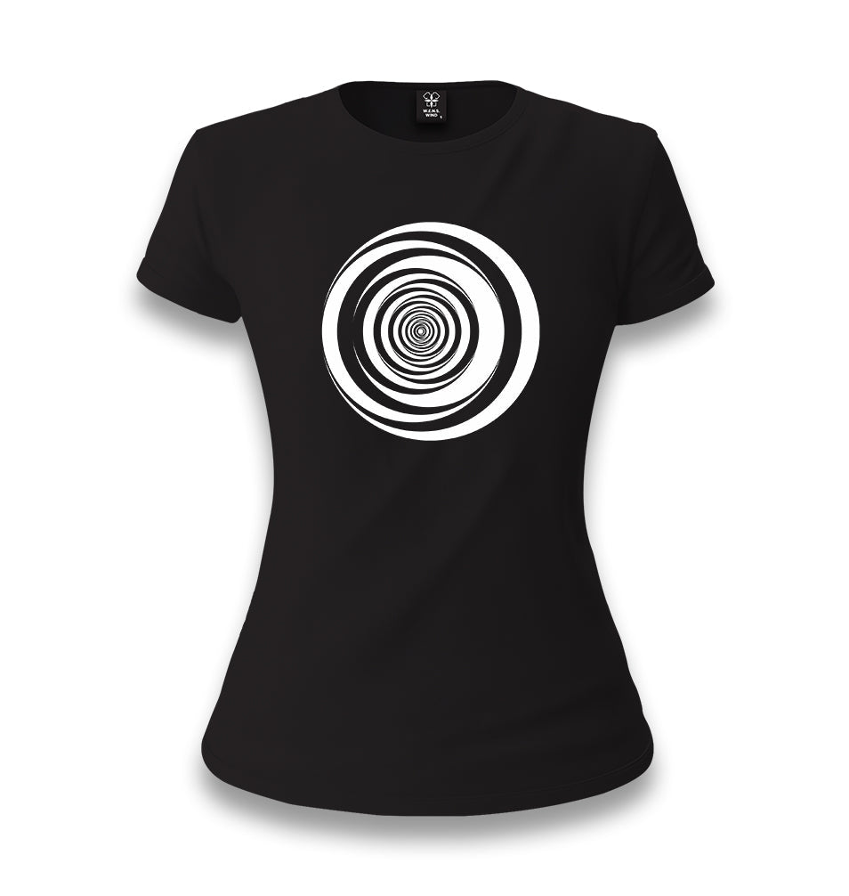 Deeper White Women's Black T-shirt - Premium  from W.E.N.S. WIND - Just 6490! Shop now at W.E.N.S. WIND