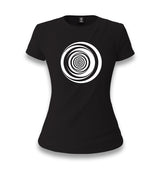 Deeper White Women's Black T-shirt - Premium  from W.E.N.S. WIND - Just 6490! Shop now at W.E.N.S. WIND