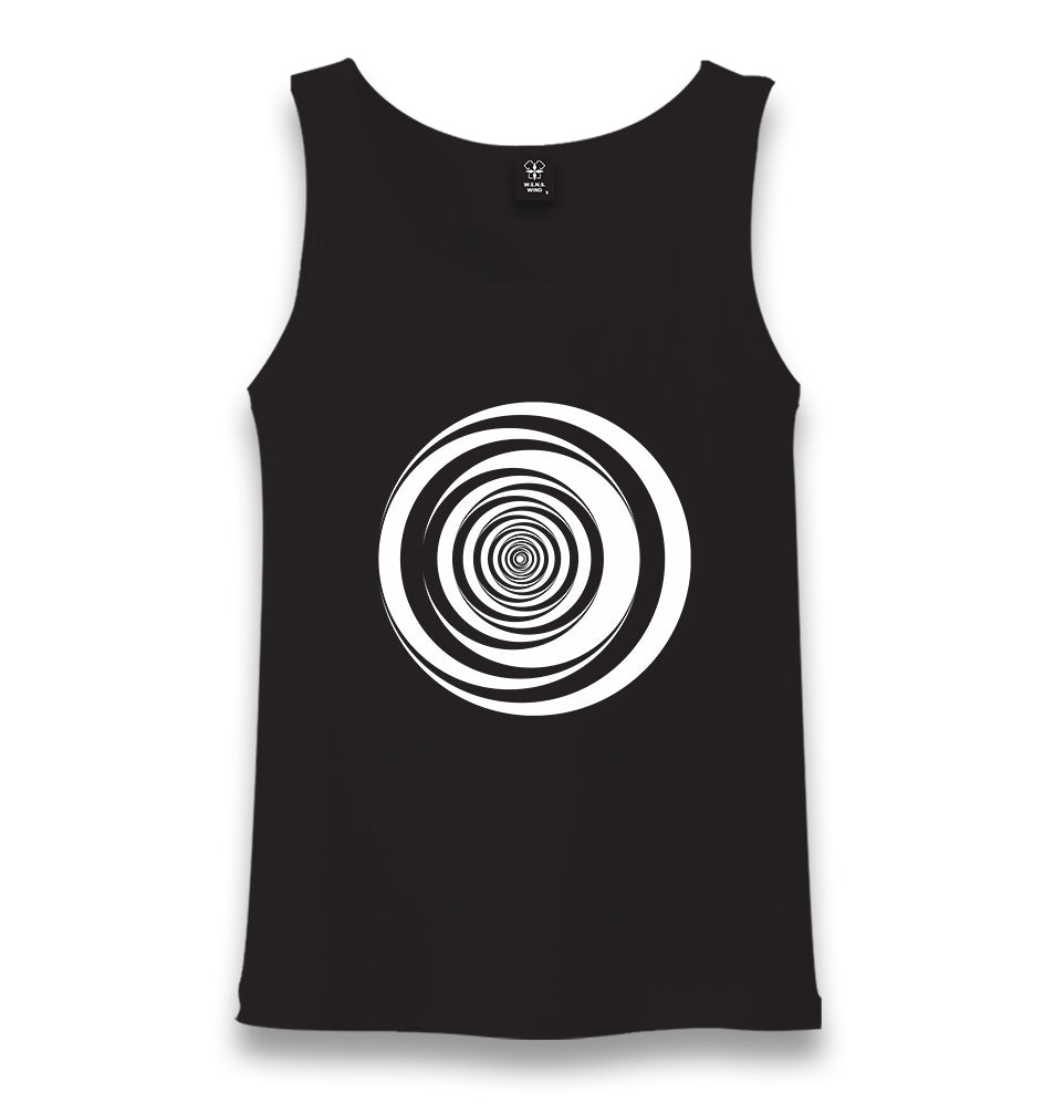 Deeper White Unisex Black Tank Top - Premium  from W.E.N.S. WIND - Just 6490! Shop now at W.E.N.S. WIND