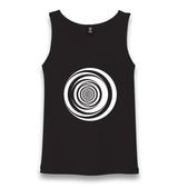 Deeper White Unisex Black Tank Top - Premium  from W.E.N.S. WIND - Just 6490! Shop now at W.E.N.S. WIND