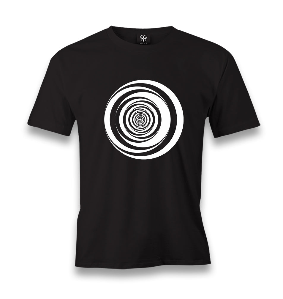 Deeper White Men's Black Tshirt - Premium  from W.E.N.S. WIND - Just 6490! Shop now at W.E.N.S. WIND
