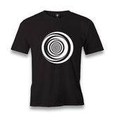 Deeper White Men's Black Tshirt - Premium  from W.E.N.S. WIND - Just 6490! Shop now at W.E.N.S. WIND