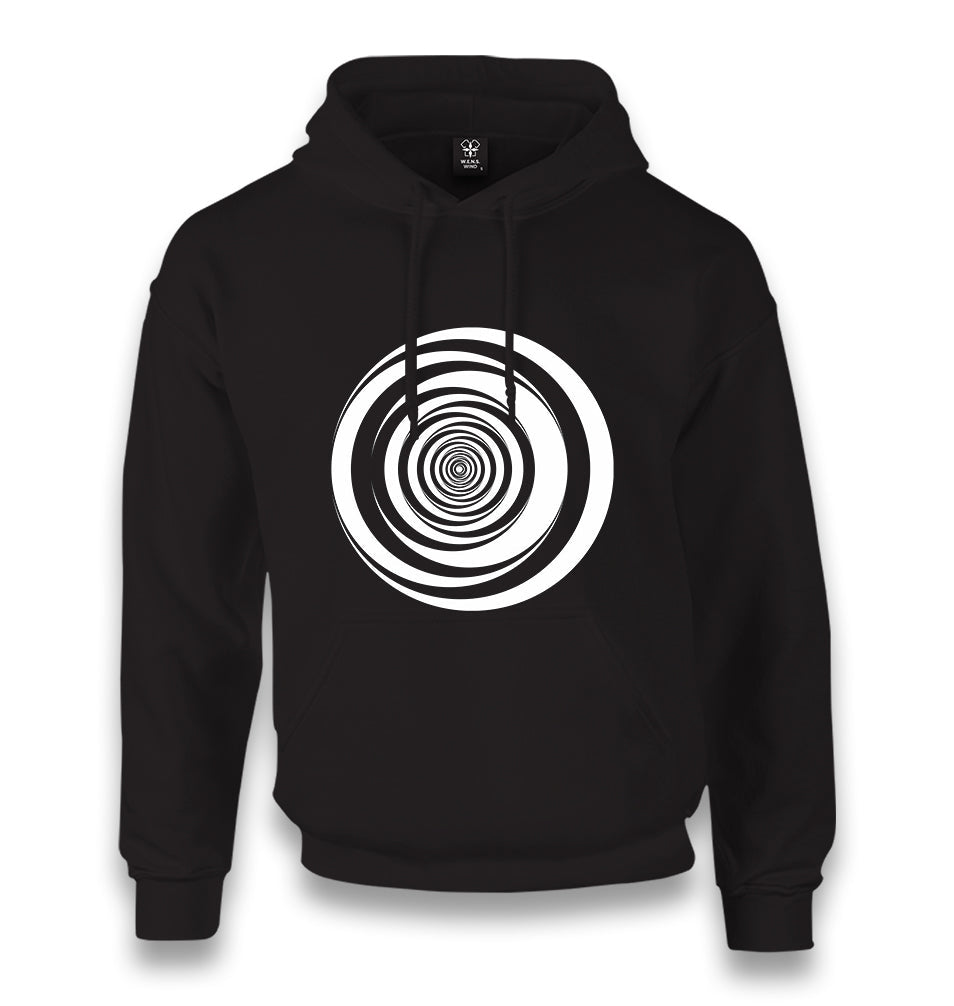Deeper White Unisex Black Hoodie - Premium  from W.E.N.S. WIND - Just 11990! Shop now at W.E.N.S. WIND