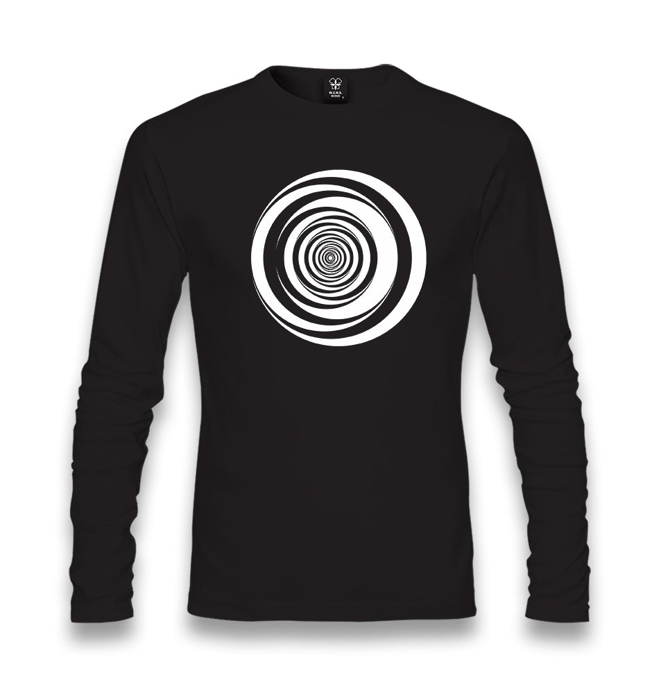 Deeper White Unisex Black Longsleeve - Premium  from W.E.N.S. WIND - Just 7990! Shop now at W.E.N.S. WIND