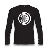 Deeper White Unisex Black Longsleeve - Premium  from W.E.N.S. WIND - Just 7990! Shop now at W.E.N.S. WIND