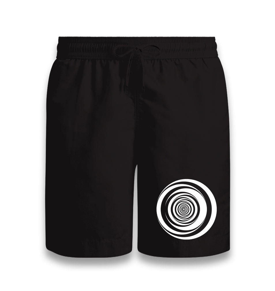 Deeper White Black Shorts - Premium  from W.E.N.S. WIND - Just 7990! Shop now at W.E.N.S. WIND