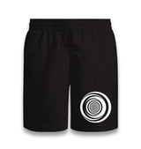 Deeper White Black Shorts - Premium  from W.E.N.S. WIND - Just 7990! Shop now at W.E.N.S. WIND