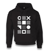 Black Parts - Shapes Unisex Black Hoodie - Premium  from W.E.N.S. WIND - Just 11990! Shop now at W.E.N.S. WIND