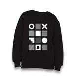 Black Parts - Shapes Kid's Black Sweatshirt - Premium  from W.E.N.S. WIND - Just 7990! Shop now at W.E.N.S. WIND