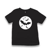 Bat And Mad Kid's Black T-shirt - Premium  from W.E.N.S. WIND - Just 5990! Shop now at W.E.N.S. WIND