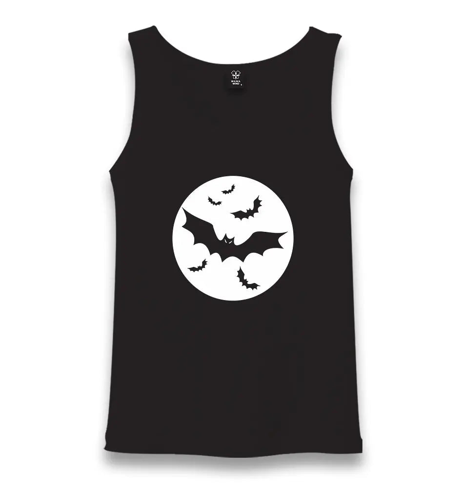 Bat And Mad Unisex Black Tank Top - Premium  from W.E.N.S. WIND - Just 6490! Shop now at W.E.N.S. WIND