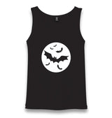 Bat And Mad Unisex Black Tank Top - Premium  from W.E.N.S. WIND - Just 6490! Shop now at W.E.N.S. WIND