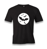 Bat And Mad Men's Black Tshirt - Premium  from W.E.N.S. WIND - Just 6490! Shop now at W.E.N.S. WIND