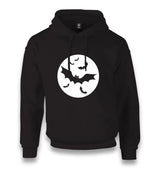 Bat And Mad Unisex Black Hoodie - Premium  from W.E.N.S. WIND - Just 11990! Shop now at W.E.N.S. WIND