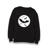 Bat And Mad Kid's Black Sweatshirt - Premium  from W.E.N.S. WIND - Just 7990! Shop now at W.E.N.S. WIND