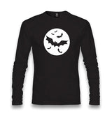 Bat And Mad Unisex Black Longsleeve - Premium  from W.E.N.S. WIND - Just 7990! Shop now at W.E.N.S. WIND