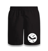 Bat And Mad Black Shorts - Premium  from W.E.N.S. WIND - Just 7990! Shop now at W.E.N.S. WIND