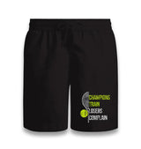 Tennis - Champions Train Black Shorts - Premium  from W.E.N.S. WIND - Just 7990! Shop now at W.E.N.S. WIND