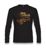 Old Car - Von Clutch Unisex Black Longsleeve - Premium  from W.E.N.S. WIND - Just 7990! Shop now at W.E.N.S. WIND