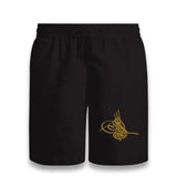 Ottoman Signiture Black Shorts - Premium  from W.E.N.S. WIND - Just 7990! Shop now at W.E.N.S. WIND