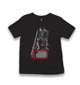 Rocker Dog Kid's Black T-shirt - Premium  from W.E.N.S. WIND - Just 5990! Shop now at W.E.N.S. WIND