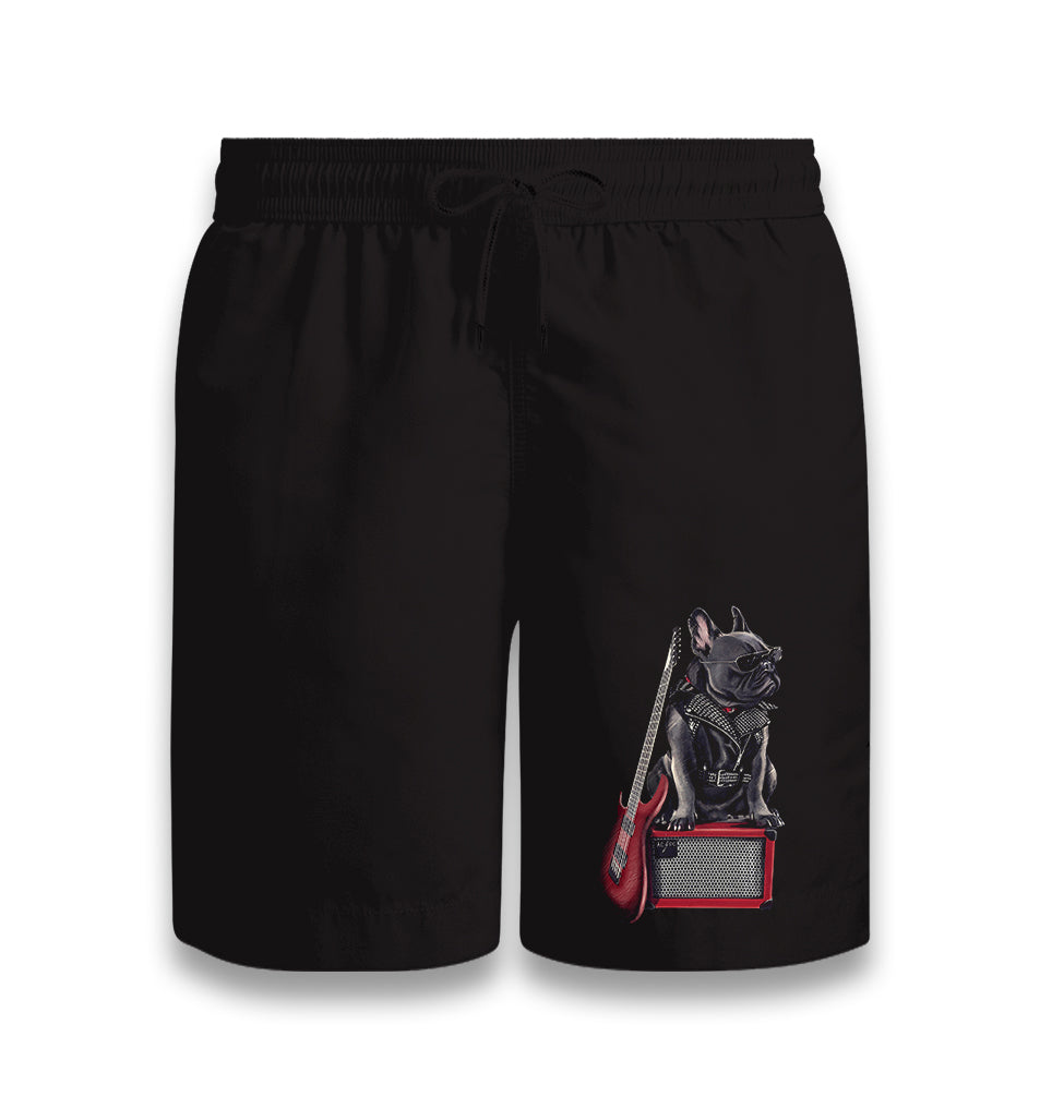 Rocker Dog Black Shorts - Premium  from W.E.N.S. WIND - Just 7990! Shop now at W.E.N.S. WIND