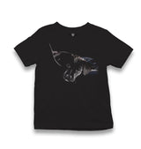 Black Puppy Kid's Black T-shirt - Premium  from W.E.N.S. WIND - Just 5990! Shop now at W.E.N.S. WIND