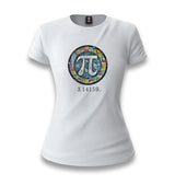 Mathematics - Pi Number XV White Women T-shirt - Premium  from W.E.N.S. WIND - Just 6490! Shop now at W.E.N.S. WIND